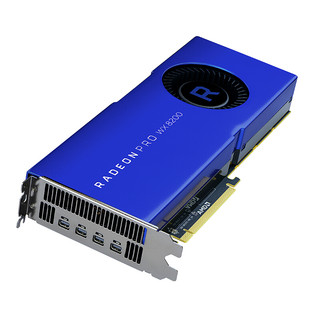 AMD Radeon Pro WX 8200 显卡 8GB 蓝色