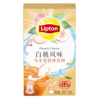 Lipton 立顿 乌龙茶固体饮料 白桃风味 100g