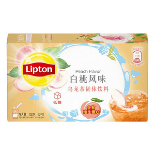 Lipton 立顿 乌龙茶固体饮料 白桃风味 100g