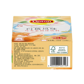 Lipton 立顿 乌龙茶固体饮料 白桃风味 100g