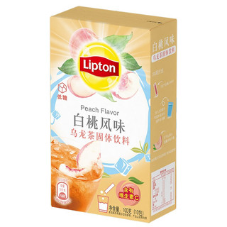 Lipton 立顿 乌龙茶固体饮料 白桃风味 100g