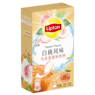 Lipton 立顿 乌龙茶固体饮料 白桃风味 100g
