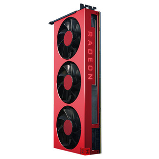AMD Radeon VII 50周年纪念版 显卡 16GB 红色