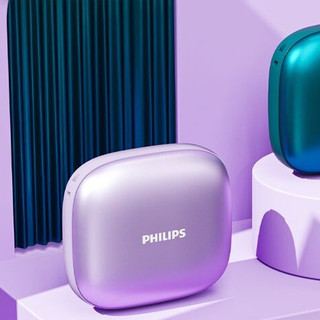 PHILIPS 飞利浦 DLP2136V 移动电源暖手宝二合一 Type-C 10W 快充