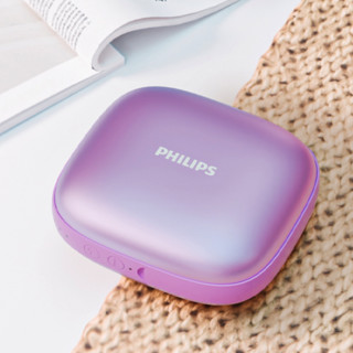 PHILIPS 飞利浦 DLP2136V 移动电源暖手宝二合一 Type-C 10W 快充