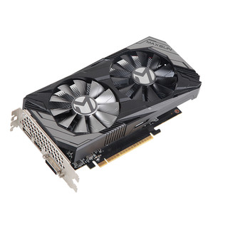 MAXSUN 铭瑄 GeForce GTX1650 终结者 显卡 4GB 黑色