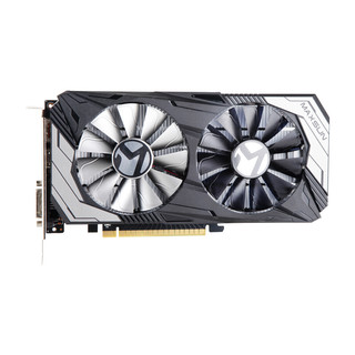 MAXSUN 铭瑄 GeForce GTX1650 终结者 显卡 4GB 黑色