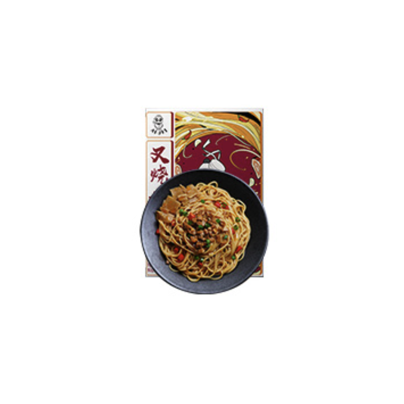 AFURI 阿夫利 拌面拉面组合装 758g（叉烧拌面255g+日式豚骨叉烧拉面244.5g+香辣猪软骨拉面258.5g）