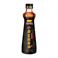 88VIP：金龙鱼 纯小磨香油220ml 调味凉拌菜厨房烹饪家用火锅芝麻油调料