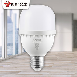 BULL 公牛 LED灯泡 15W 6500K E27螺口