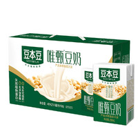 达利园 豆本豆唯甄豆奶250ml*32盒原味植物奶营养早餐奶礼盒装
