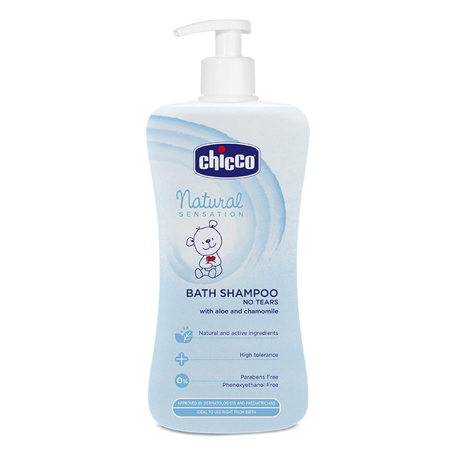 chicco 智高 原生脂系列 儿童自然感觉洗发沐浴露 500ml