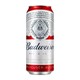 有券的上：Budweiser 百威 淡色拉格啤酒 听装啤酒 黄啤 450ml*20听装