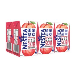 Nestlé 雀巢 茶萃桃子清乌龙果汁 茶饮料 250ml*6包