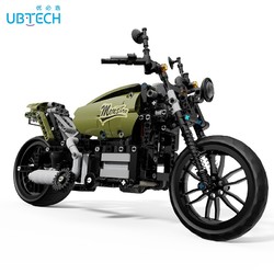 UBTECH 优必选 JRKL202 摩托车 智能积木机器人