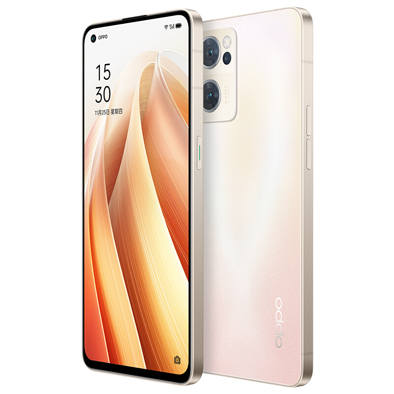 还是opporeno7星辰金最好看