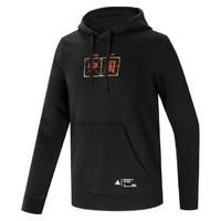 adidas 阿迪达斯 China Hoody 男子运动卫衣 GH7808 黑色 S