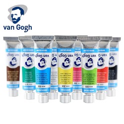 Van Gogh 凡高（Van Gogh）水彩颜料 梵高管装水彩 管状水彩单支补充装 老色系（一件一支，请留言色号）