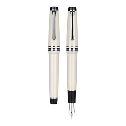 SAILOR 写乐 钢笔 大型平顶系列 11-9280 象牙白 F尖 单支装