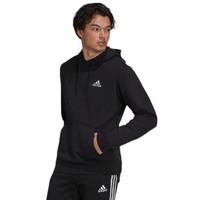 adidas 阿迪达斯 M FEELCOZY HD 男子运动卫衣 GV5294 黑色/白 XS