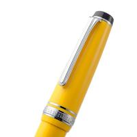 SAILOR 写乐 钢笔 大型平顶系列 11-9280 黄色 M尖 单支装