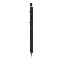 rOtring 红环 500系列 摇动出铅自动铅笔 黑色 HB 0.7mm 单支装