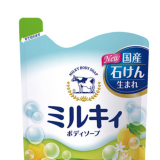 COW STYLE 牛乳石硷 滋润保湿沐浴露套装 (皂香400ml+花香400ml+柚子香400ml)