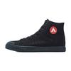 AIRWALK 男士高帮帆布鞋 AW193M70EC33 黑色 41