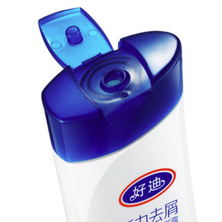 好迪 烫染修护型活力去屑洗发露 200ml*2