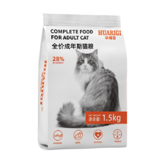 HUARIGI 华瑞吉 肉松成猫猫粮 1.5kg