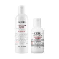 黑卡会员：Kiehl's 科颜氏 高保湿水乳2件套（高保湿水250ml+高保湿乳液125ml）