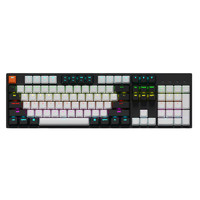 Keychron C2A1 104键 有线机械键盘 黑色 佳达隆G轴红轴 RGB