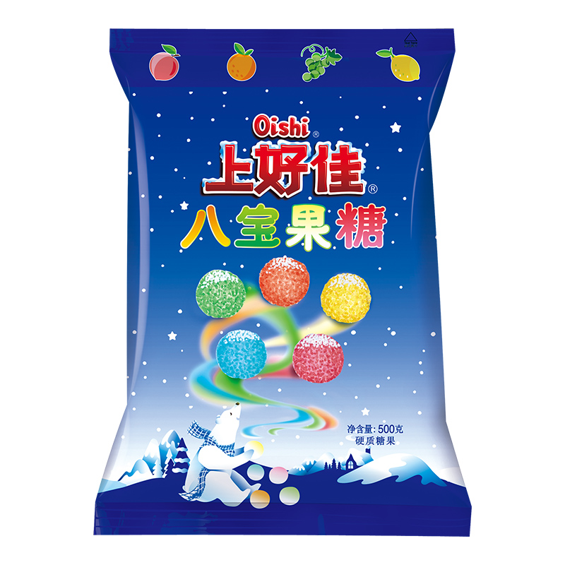 Oishi 上好佳 八宝果糖 500g