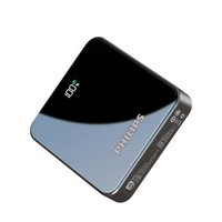 PHILIPS 飞利浦 DLP2121B 快充版 移动电源 黑色 10000mAh Type-C/Micro-B 22.5W 双向快充