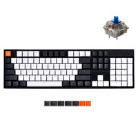 Keychron C2G2 104键 有线机械键盘 黑色 佳达隆G轴青轴 单光