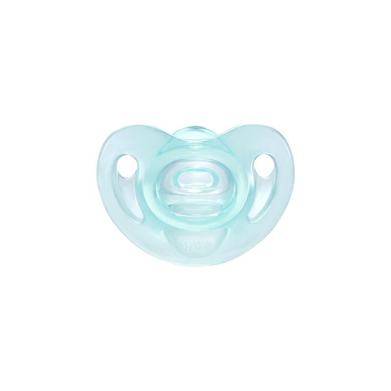 NUK 智柔硅胶安抚奶嘴