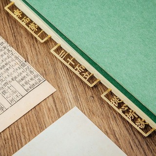National Library of China 中国国家图书馆 202103222 金属书签 组合装
