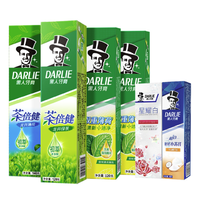 DARLIE 黑人 茶倍健牙膏套装（140g*1+120g*3+送40g*2）