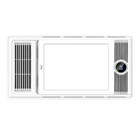 TCL TQN-222K200+MX-24Q/A 风暖型浴霸+长灯