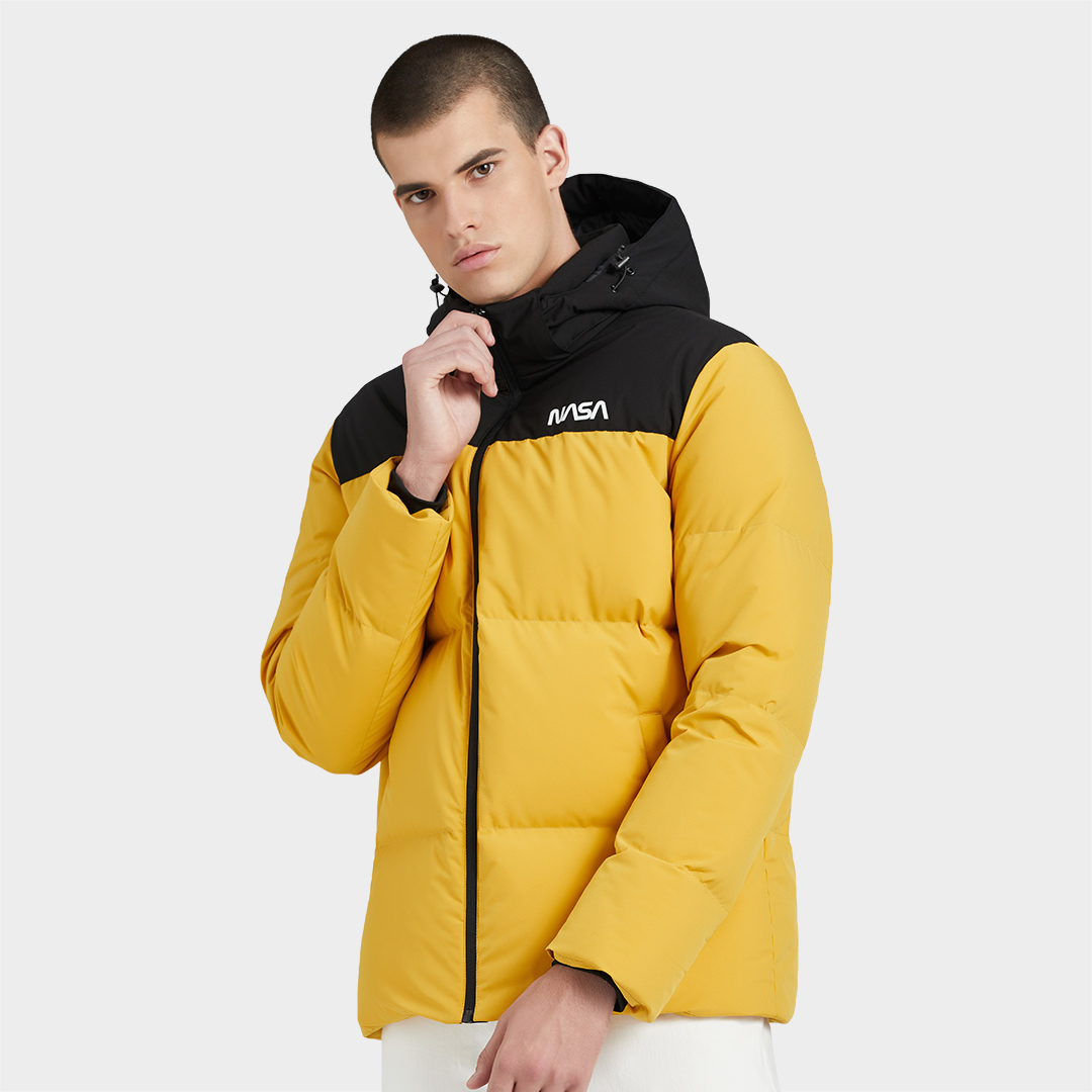 小米有品 NASA联名 情侣款羽绒服
