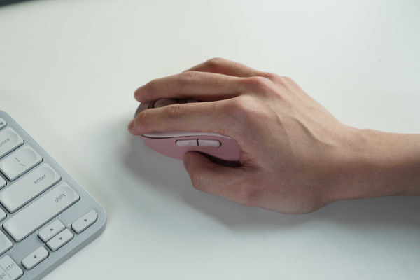 鼠标鼠标_logitech 罗技 SIGNATURE PLUS M750 双模无线办公鼠标-什么值得买