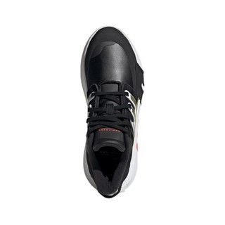 adidas ORIGINALS Eqt Bask Adv V2 W 女子休闲运动鞋 FW5348 黑/金/白 36
