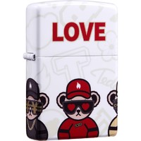 ZIPPO 之宝 Teddybear联名 LOT-0108-C01 打火机礼盒 桃花