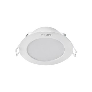 PHILIPS 飞利浦 恒灵系列 LED筒灯 5.5W 白色 暖白光PC款 5只装