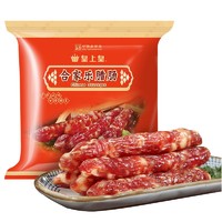 移动端、京东百亿补贴：皇上皇 合家乐腊肠 400g