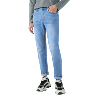 JEANSWEST 真维斯 男士牛仔长裤 60-181001