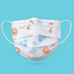 hakuna matata 哈库拉玛塔塔 一次性防护口罩 儿童款