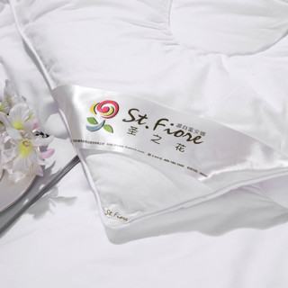 St.fiore 圣之花 舒逸 抗菌纤维被 白色 152*210cm