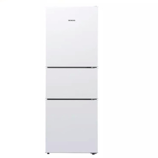 SIEMENS 西门子 KG27EA220C 直冷三门冰箱 279L 白色