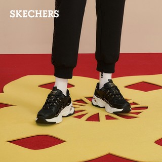 Skechers斯凯奇2022春季新款女鞋虎虎生威国潮时尚老爹鞋虎头鞋子